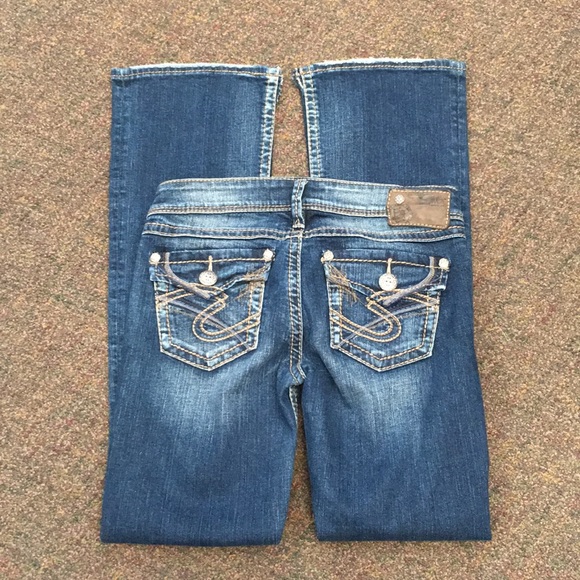 silver pioneer jeans